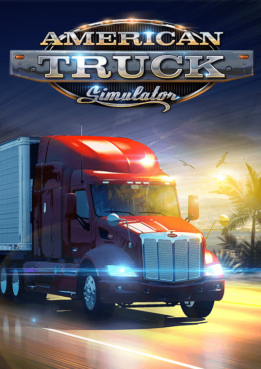 American Truck Simulator cover artwork
