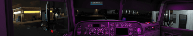 Jon Ruda | 389 Purple Interior Light