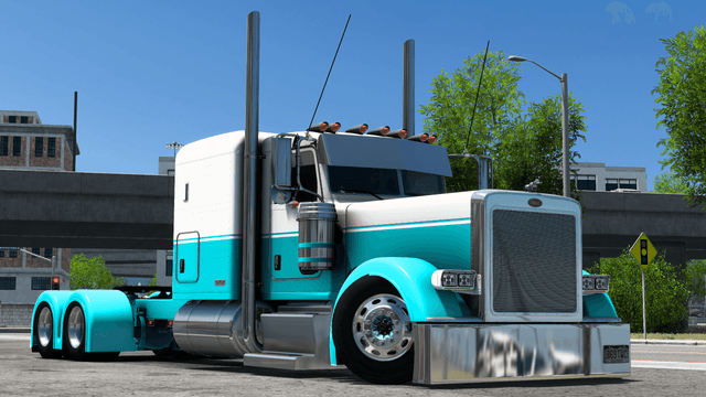 Jon Ruda | Peterbilt 389