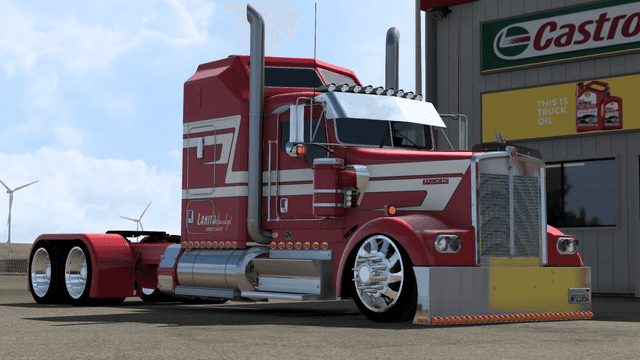 Jon Ruda | Kenworth W900