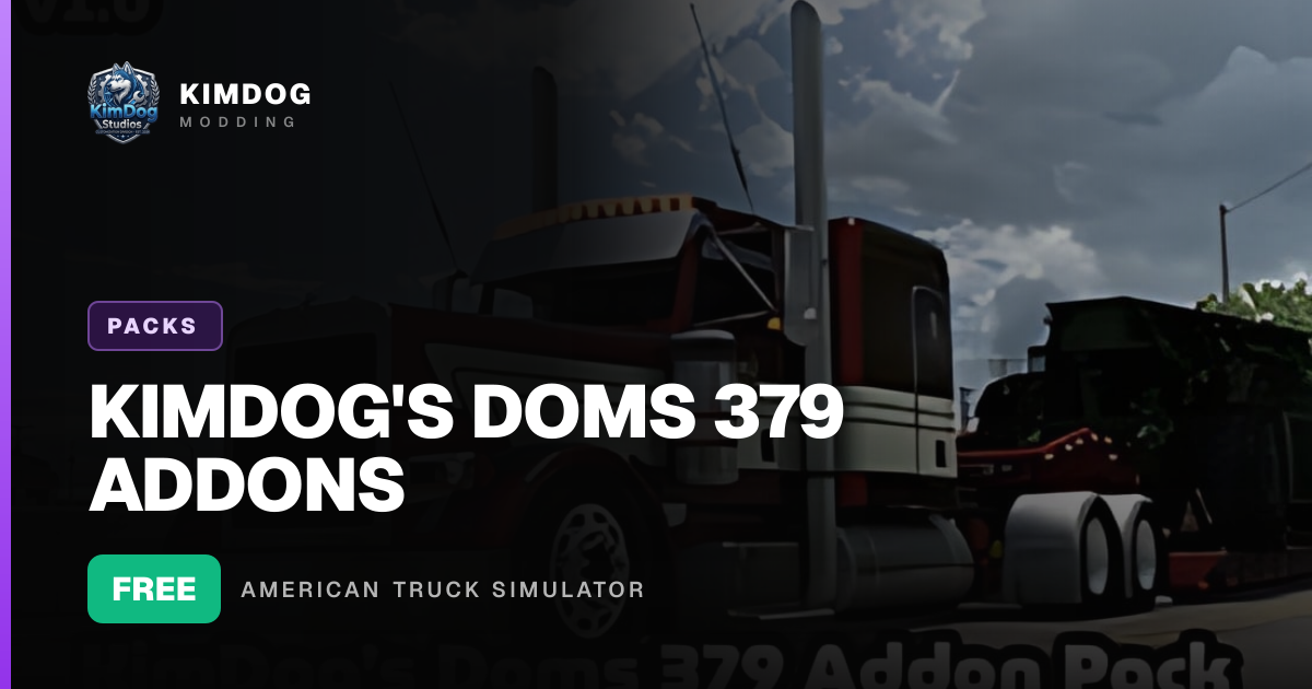 KimDog's Doms 379 Addons | KimDog Modding